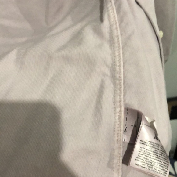 Gap lavender lilac corduroy button down shirt shacket size large new with tag - Picture 7 of 9